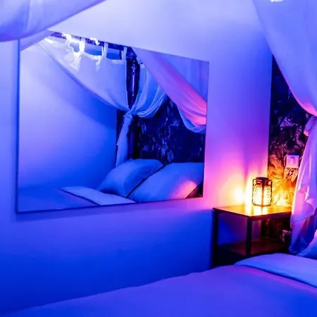 Tropical Jungle Loveroom Pau Centre Exterior foto